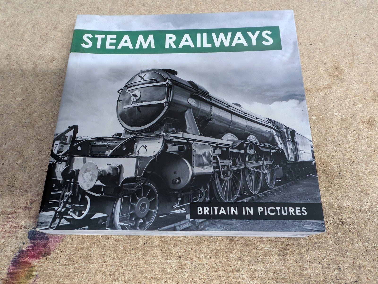 Steam Railways by Ammonite Press (Paperback, 2013) Book