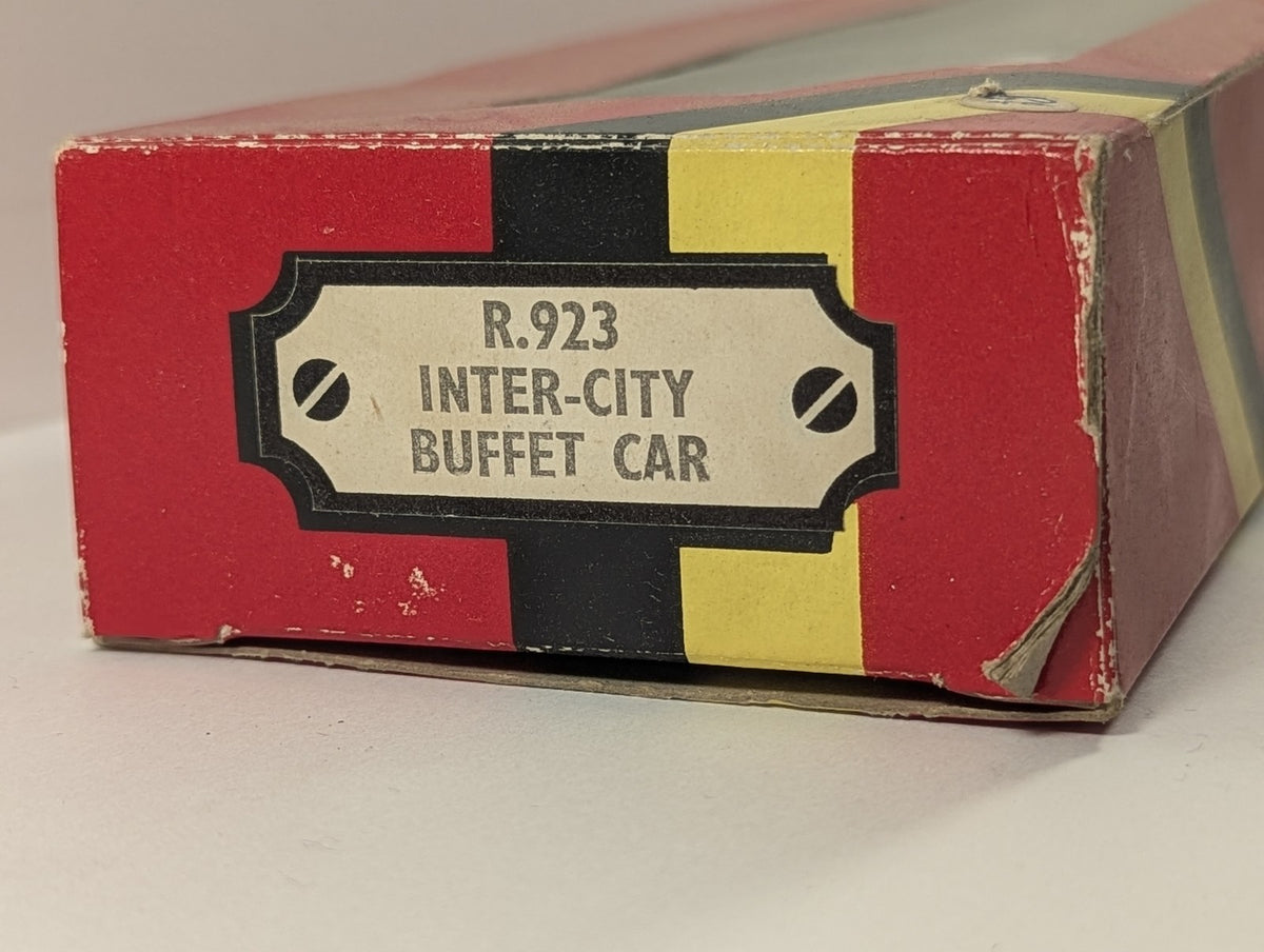 Hornby OO Gauge BR Mk1 Buffet Car Passenger Coach 1805 BR Blue & Grey R.923