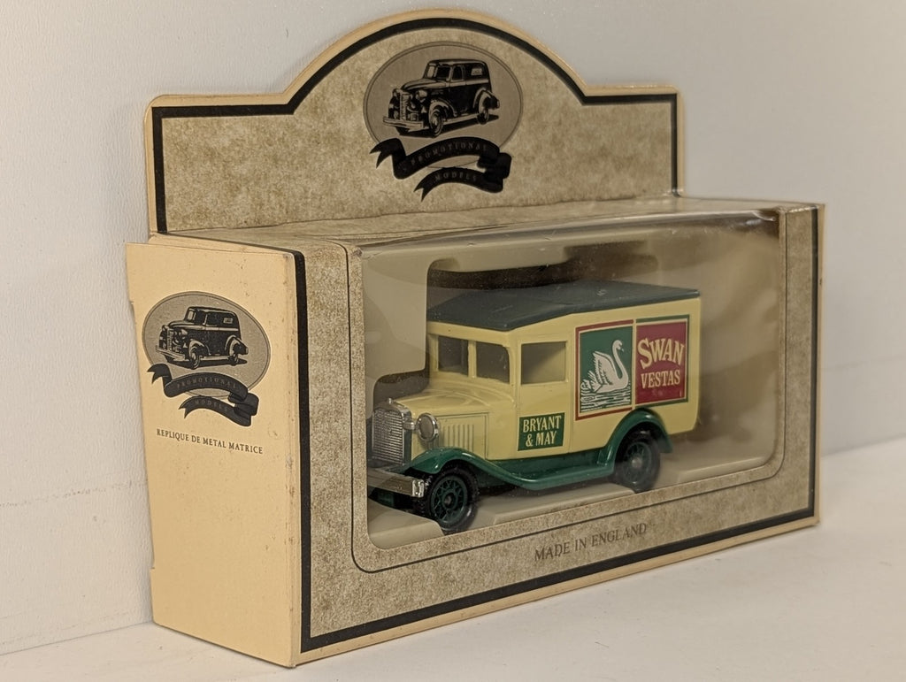 Lledo Ford Model T Van Die-cast Model Van Swan Vestas / Bryant & May