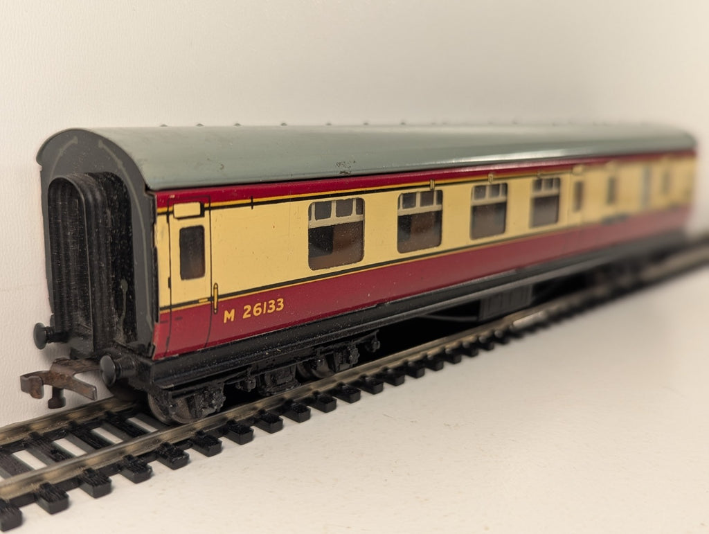Hornby Dublo OO Gauge M26133 Brake Coach Crimson & Cream