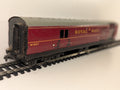 Hornby Dublo OO Gauge BR Mail Coach W807 – Maroon
