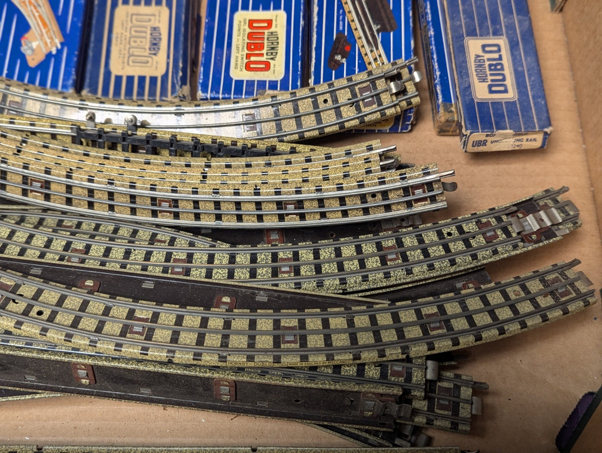 Hornby Dublo OO Gauge 3-Rail Job Lot of Model Railway Track