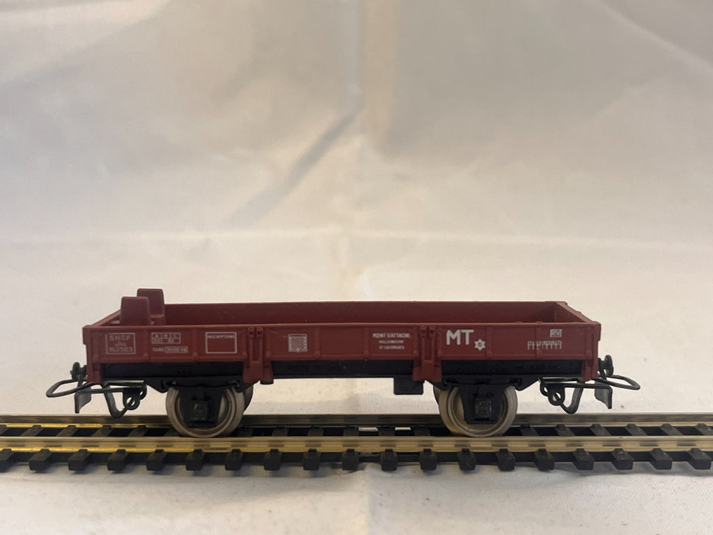 Jouef HO Gauge SNCF Red Freight Wagon