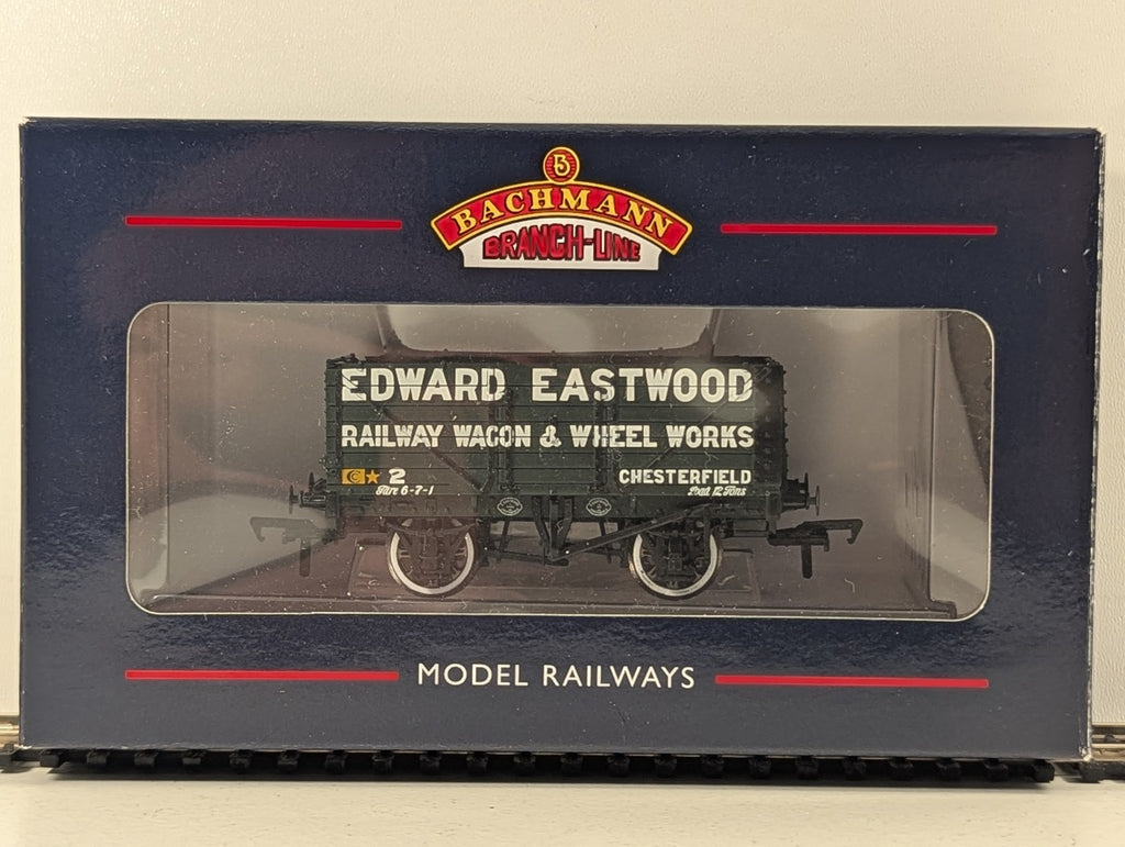 Bachmann 37-080K 7 Plank End Door Wagon 'Edward Eastwood'