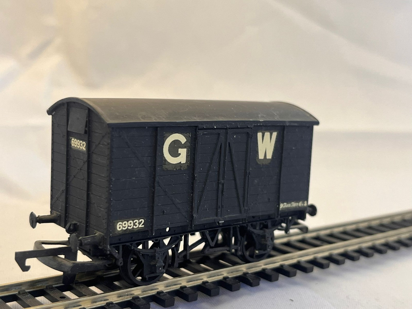 Cooper Craft Vent Van Dark Grey Great Western GW