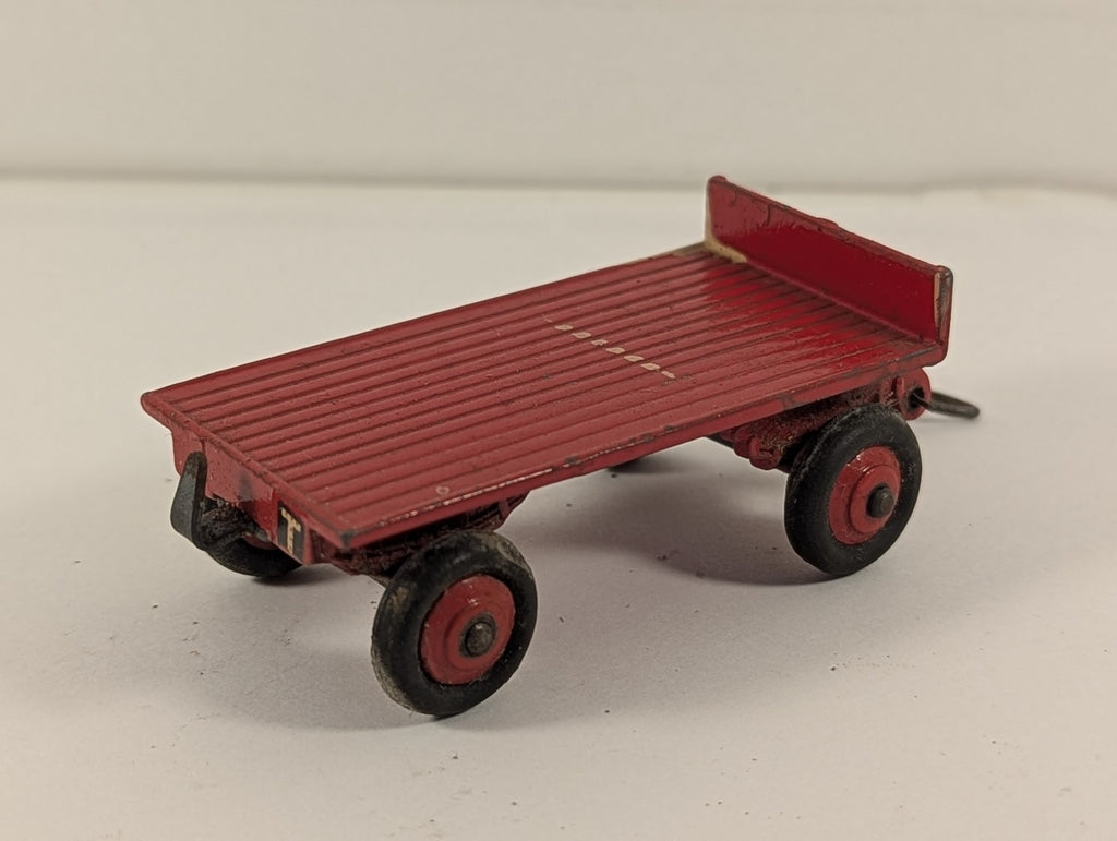 Dinky Toys 1:43 Four-Wheeled Trailer Red 25g