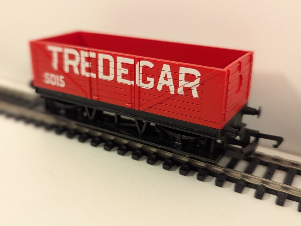 Hornby R6370 LWB Open Wagon – Tredegar Livery – No. 5015
