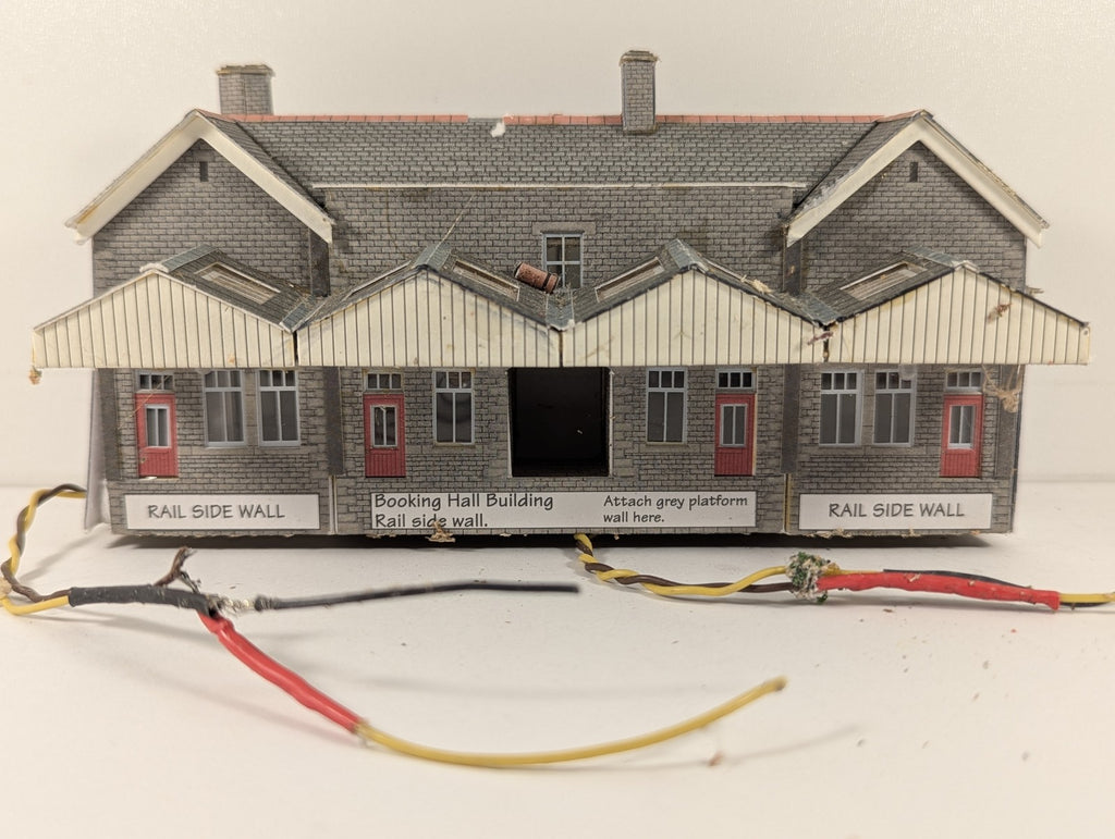 Metcalfe N Gauge Stone Main Station Building Buildings Grey Stone