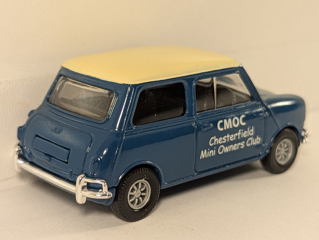 Lledo Austin Mini Cooper CMOC Chesterfield Mini Owners Club Die-cast Model Car