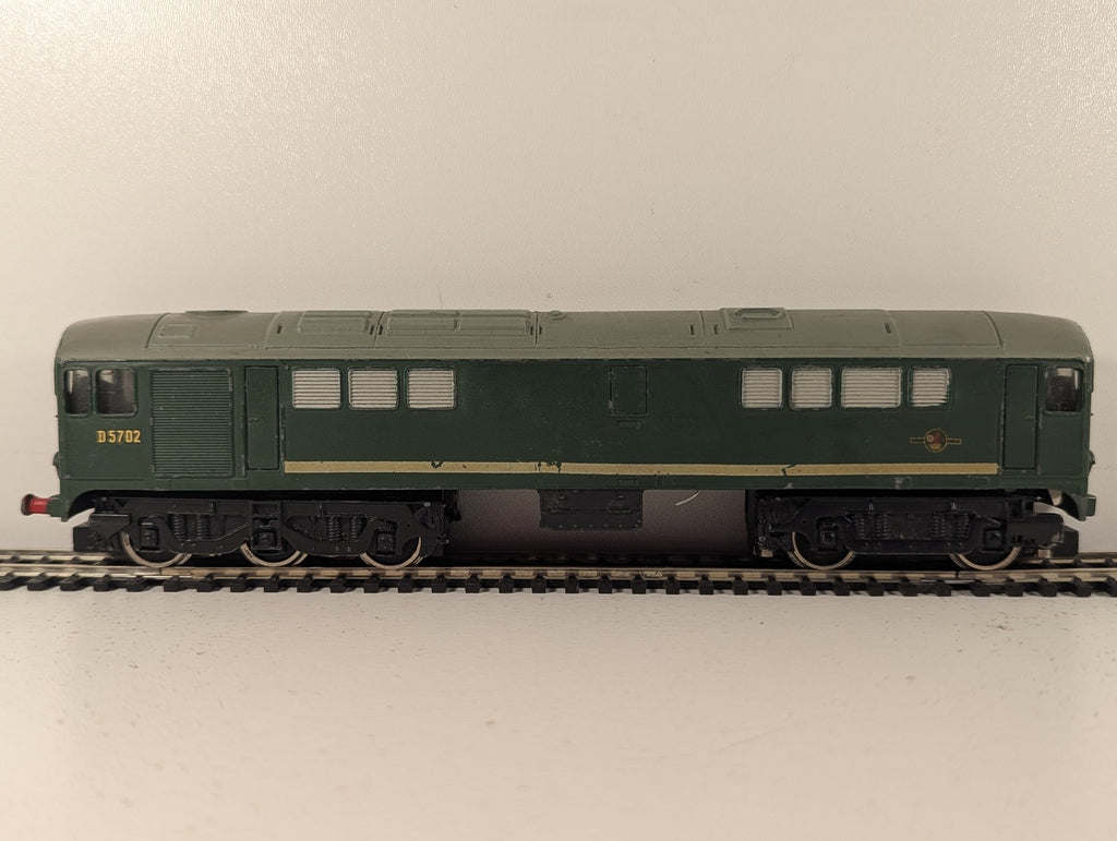 Hornby Dublo OO Gauge Class 28 Co-Bo Locomotive D5702 BR Green 2233