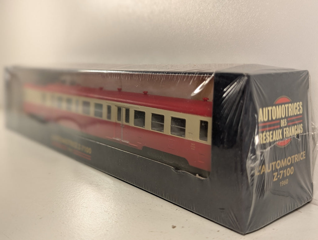 Atlas Editions HO Scale L'Automotrice Z-7100 Electric Railcar Z 712