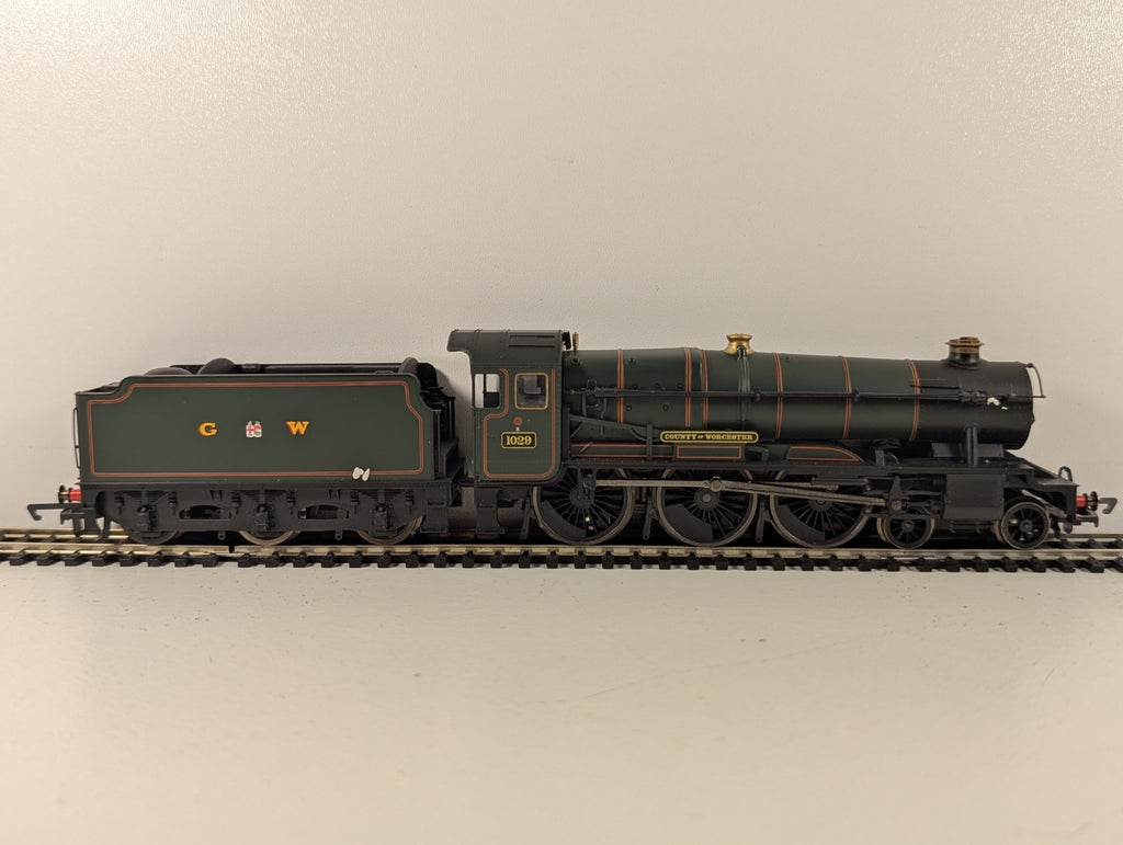 Hornby R2085 GWR County of Worcester No.1029