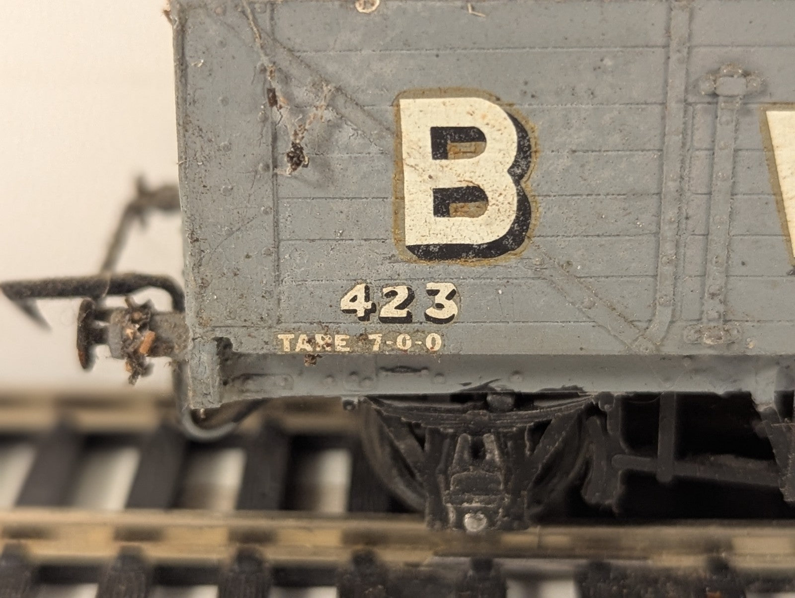 Kitbuilt OO Gauge B.W & Co. Private Owner Open Wagon