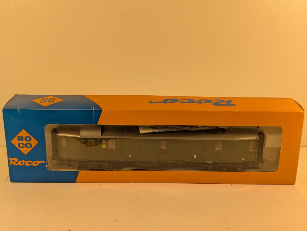 Roco HO Gauge DB Pw4ü Hechtwagen Baggage Car Boxed