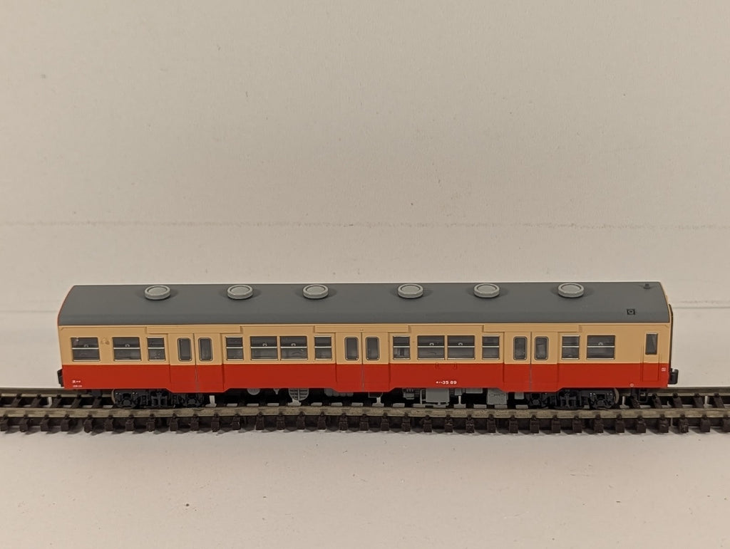 Kato N Gauge JNR Class KiHa 35 Diesel Railcar KiHa 35 89 JNR General Colour
