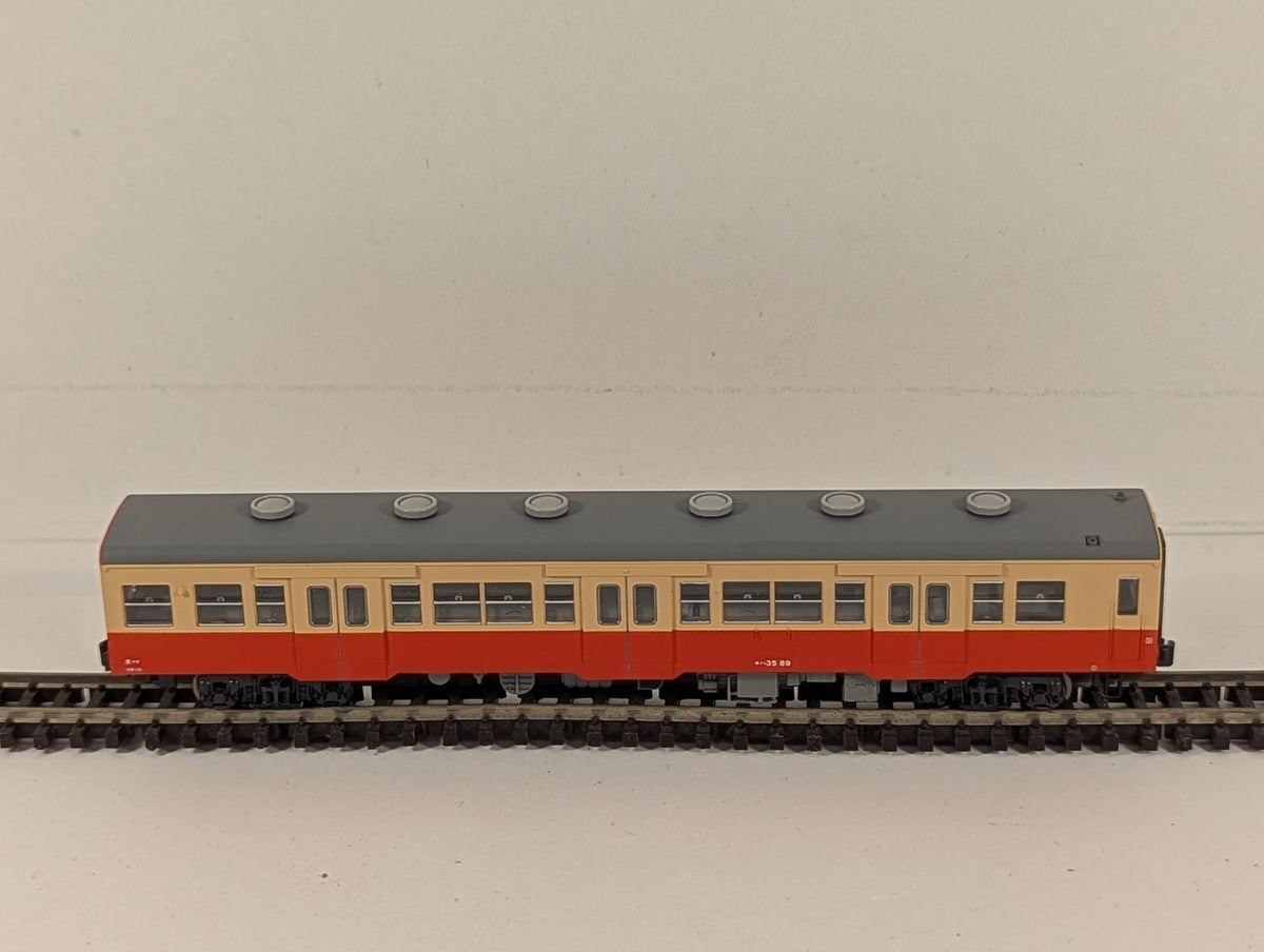 Kato N Gauge JNR Class KiHa 35 Diesel Railcar KiHa 35 89 JNR General Colour