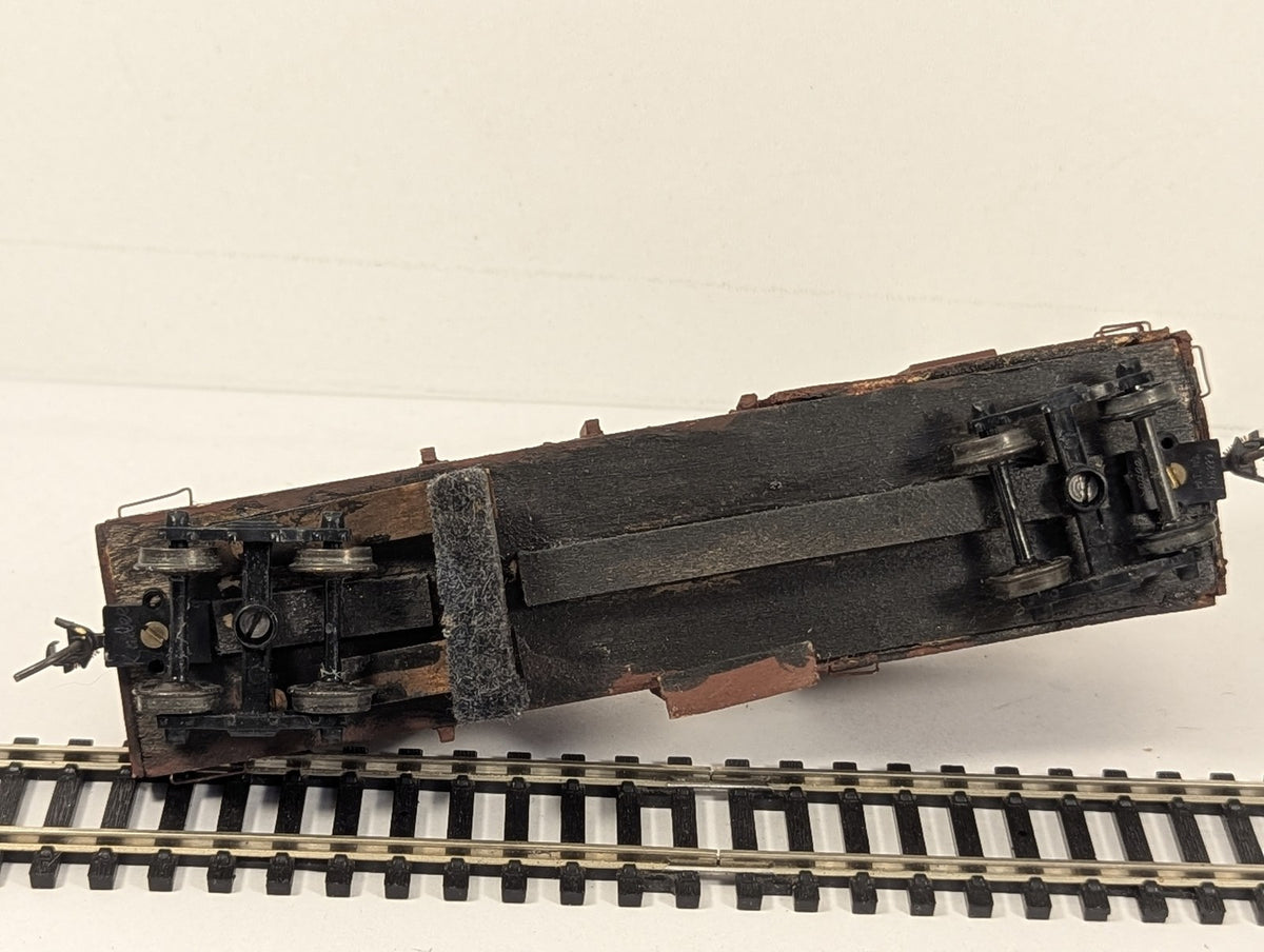 Kitbuilt HO Scale Southern Pacific MOW Water Car 4981 Southern Pacific MOW Brown