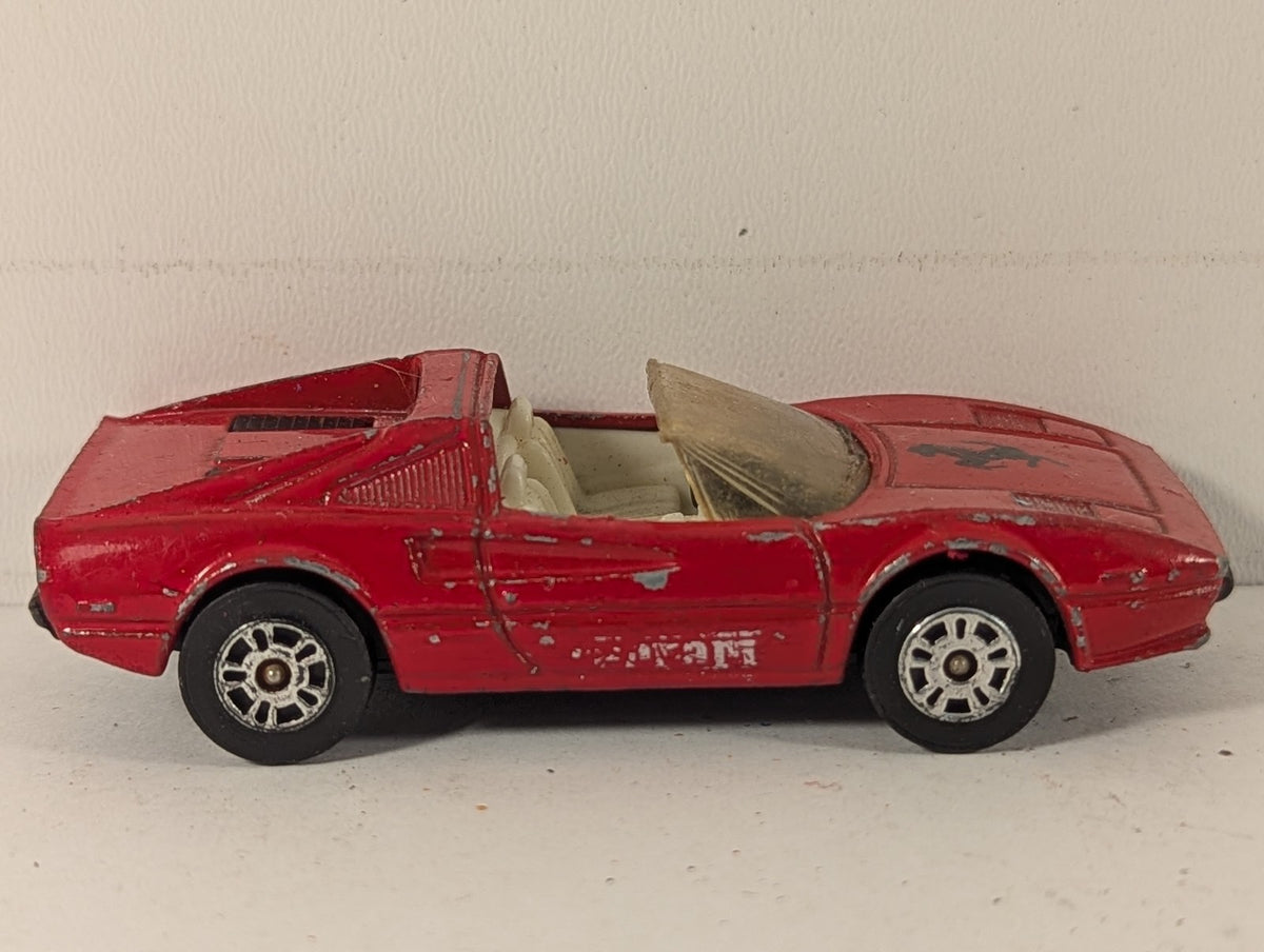 Corgi Ferrari 308 GTS Die-cast Model Car Red