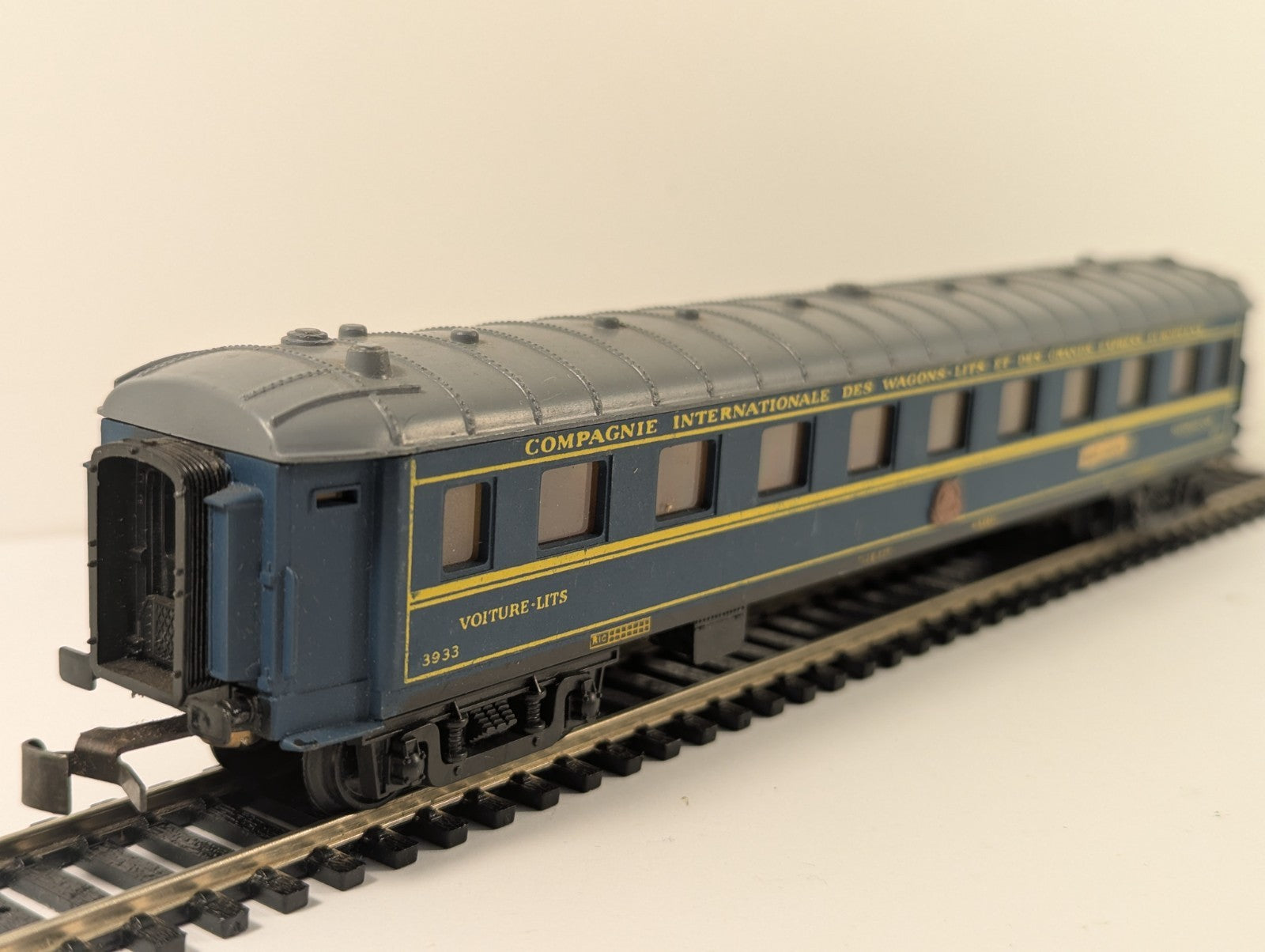 Jouef Sleeping Car 3933 Compagnie Internationale Des Wagons
