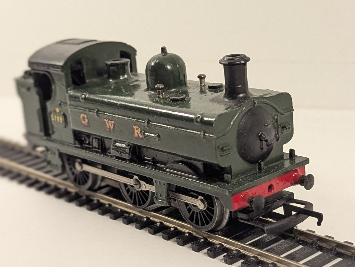 Gaitey GWR Class 57xx 0-6-0 Pannier Tank Steam Locomotive 5789 GWR Green