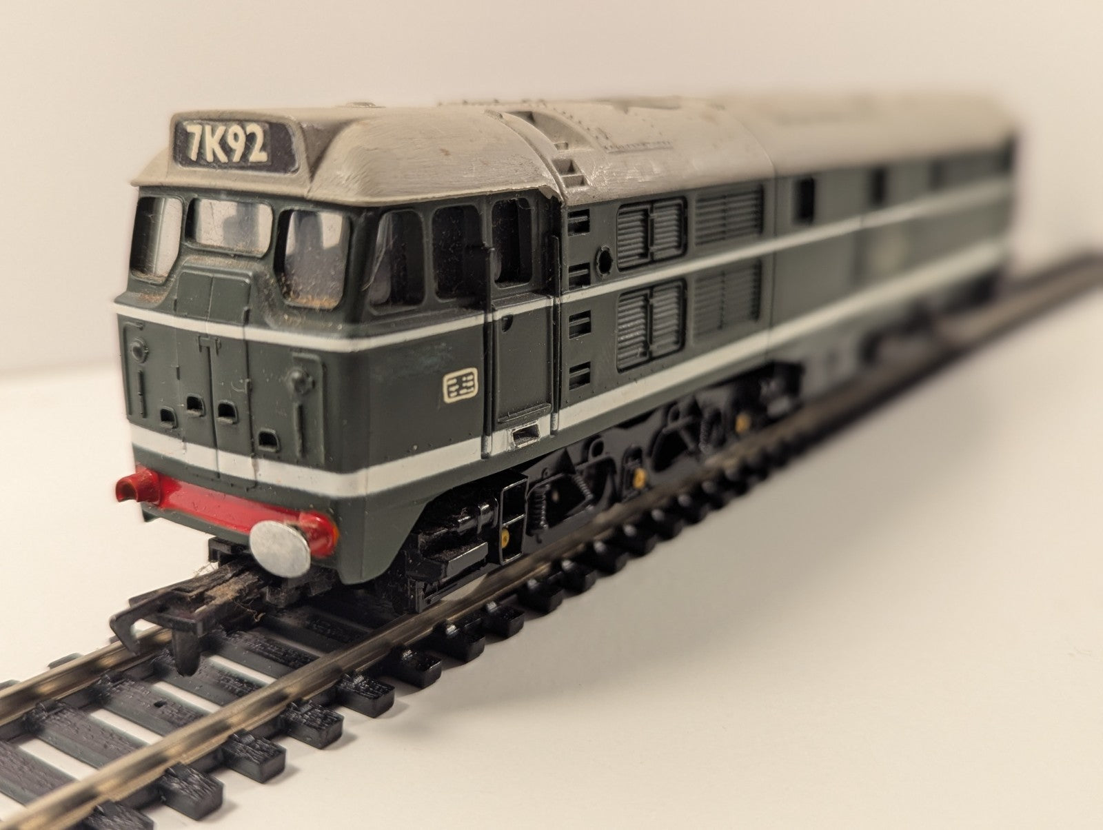 Airfix GMR OO Gauge BR Class 31 D5531 (Missing Buffer)