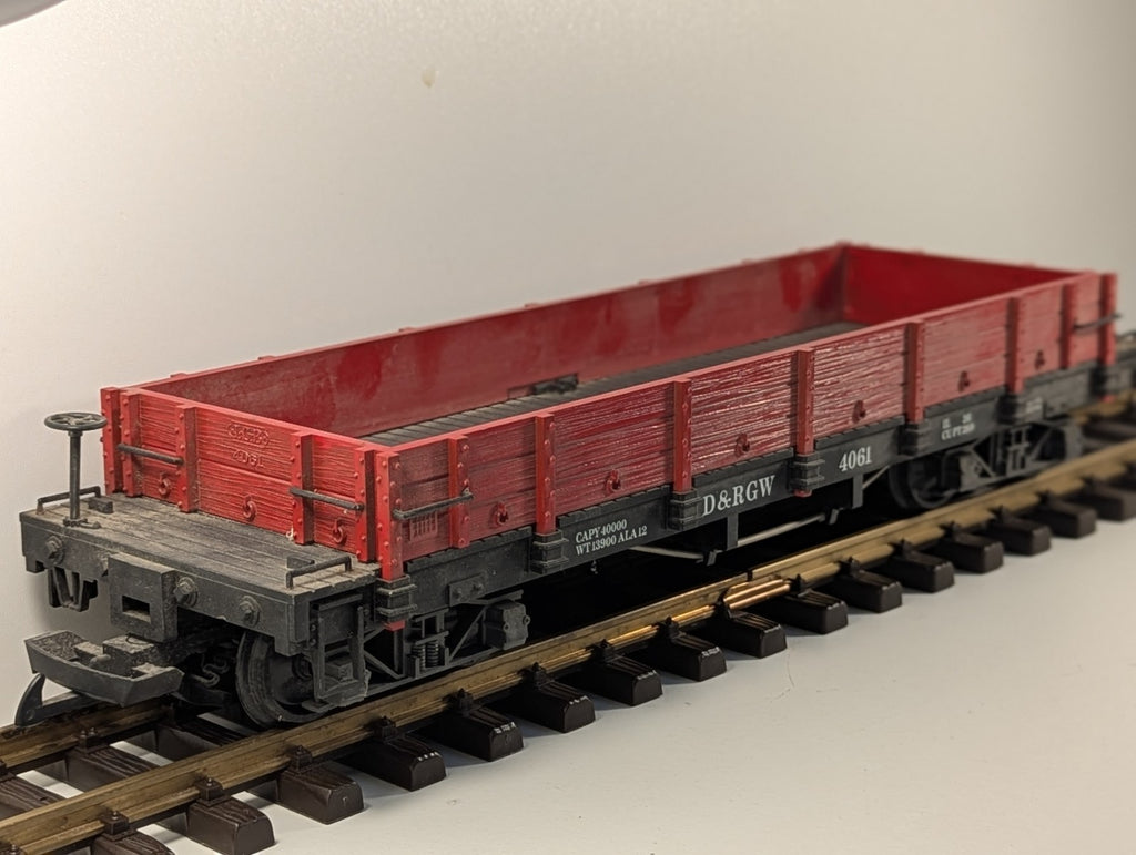 LGB 4061 Denver & Rio Grande Western Gondola G Gauge