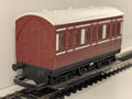 Hornby OO Gauge Caledonian Railway 4-Wheel Composite Coach Passenger