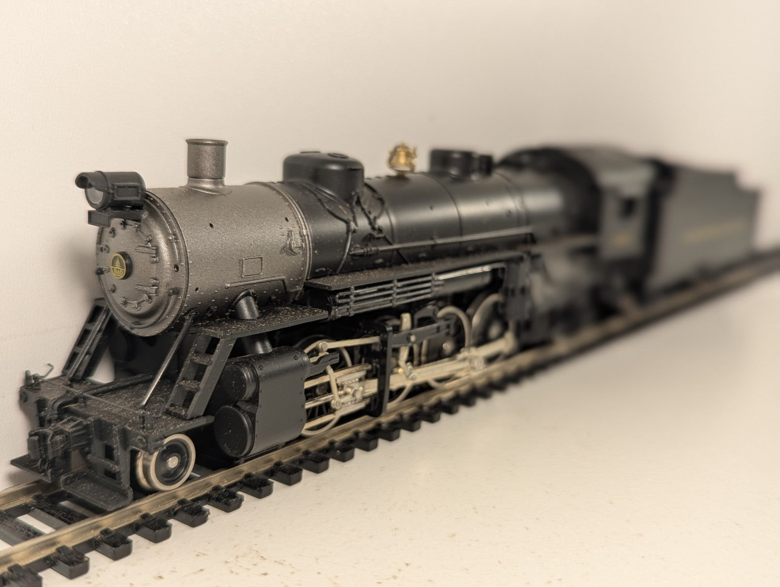 Athearn Genesis HO Scale USRA 2-8-2 Light Steam Locomotive 4531 Baltimore & Ohio