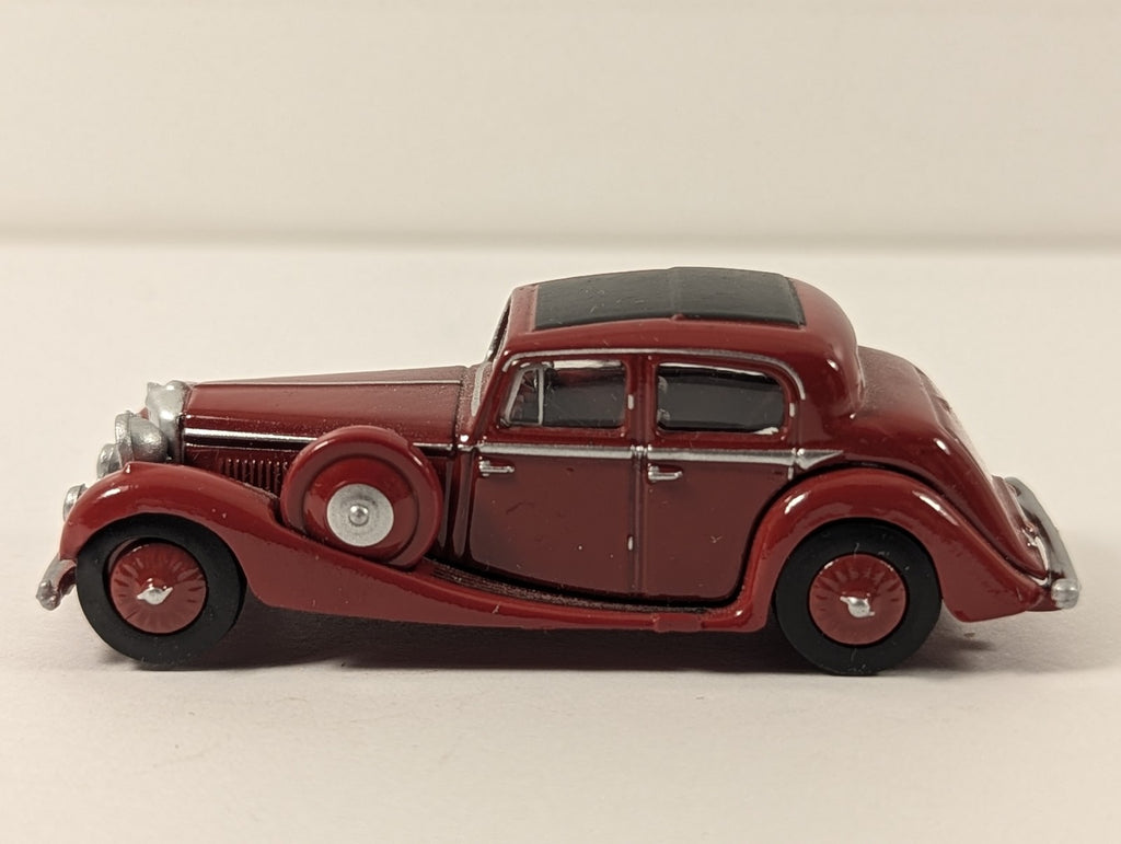 Oxford Diecast 1:76 Scale (OO Gauge) SS Jaguar 2.5 Litre Saloon