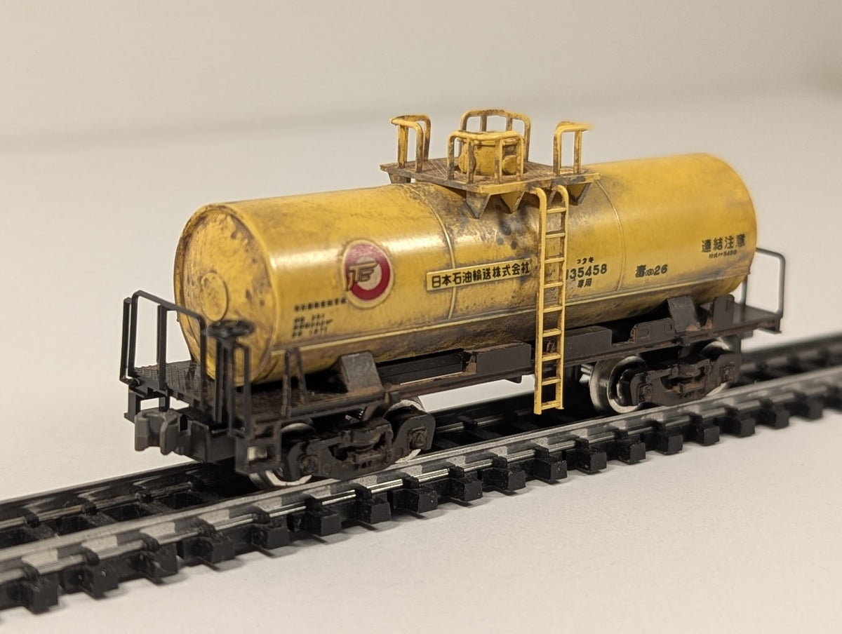 Tomix N Gauge Private Owner Tank Wagon Type TAKI5450 Japan Oil Transportation