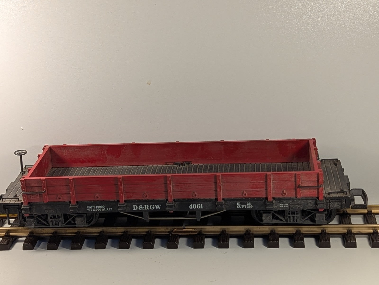 LGB 4061 Denver & Rio Grande Western Gondola G Gauge