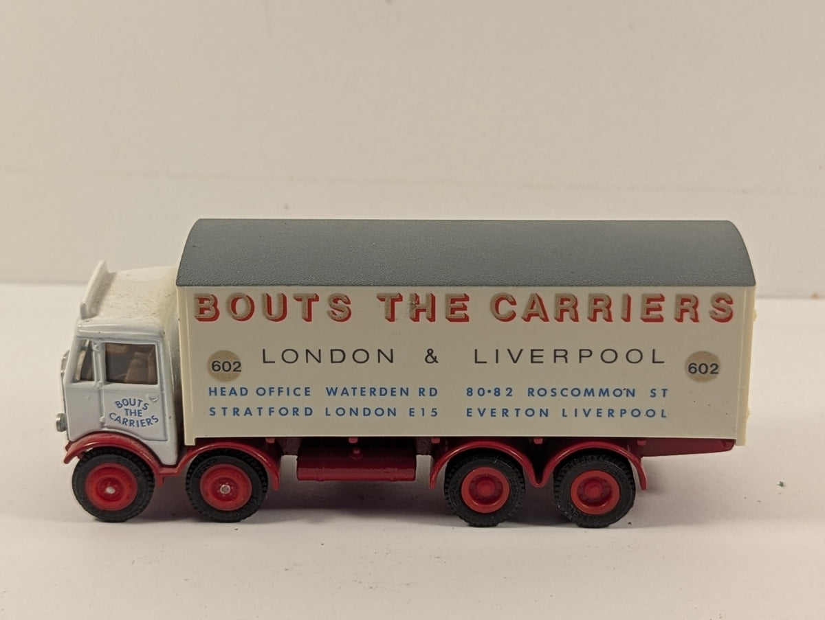 EFE 1:76 Scale AEC Mammoth Major MkI 8-Wheel Box Van Die-cast Model