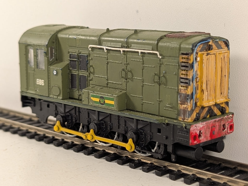 Bachmann Branchline 51218 BR Class 08 Diesel Shunter Dummy Locomotive OO Gauge