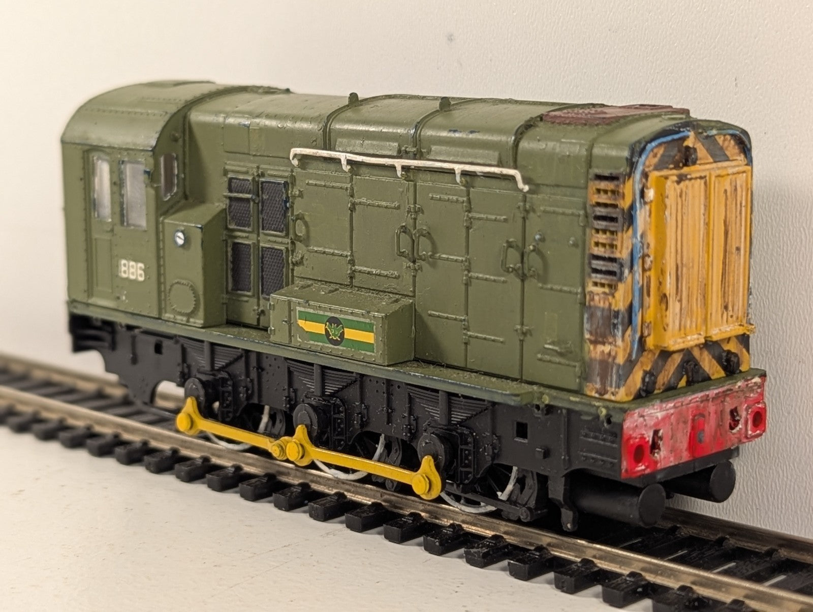 Bachmann Branchline 51218 BR Class 08 Diesel Shunter Dummy Locomotive OO Gauge