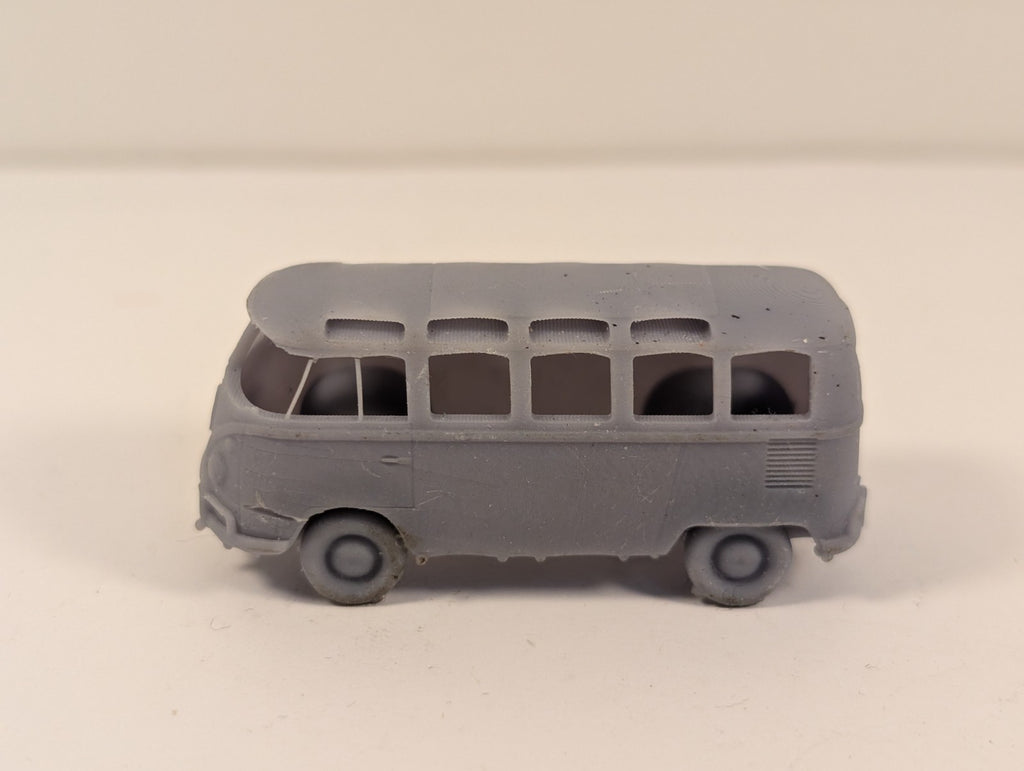 3D Printed OO Gauge Volkswagen T1 Mystery Machine Van