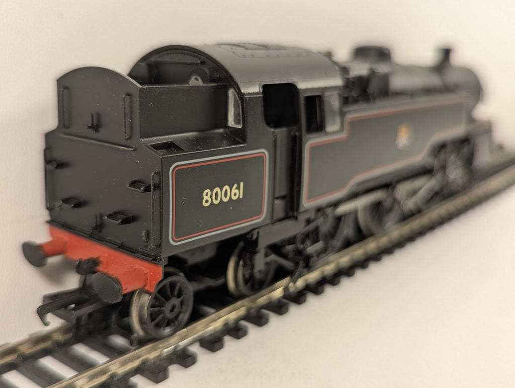 Bachmann OO Gauge Standard Class 4MT Tank Steam Locomotive 80061