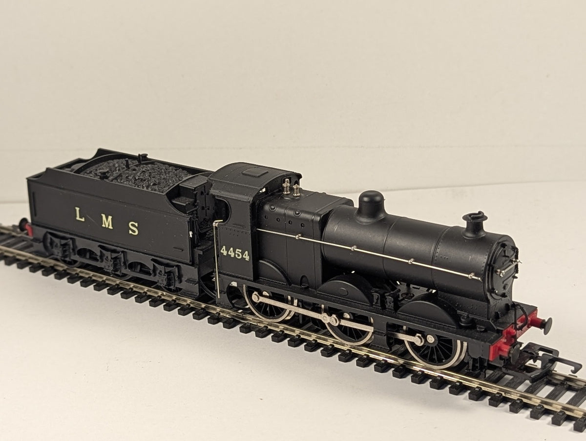 Airfix OO Scale Fowler Class 4F 0-6-0 Steam Locomotive 4454 LMS Black 54122-6