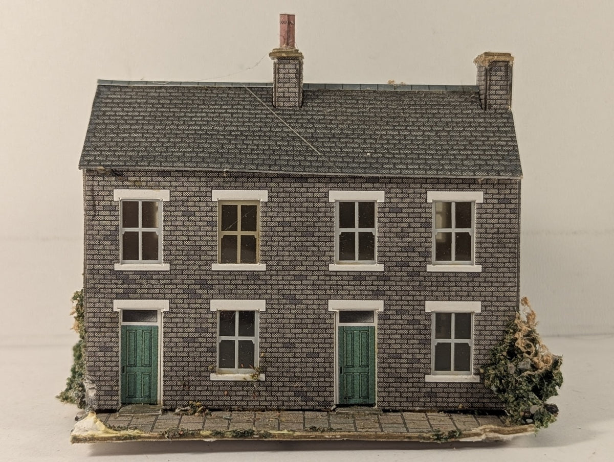 Metcalfe OO Gauge Cotswold Stone Cottages Model Building PO250