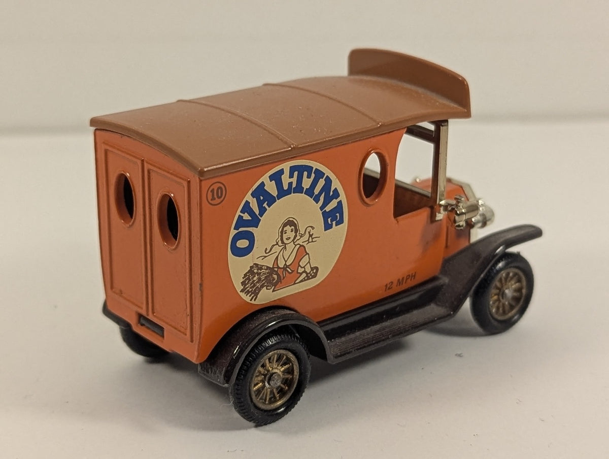 Lledo Model T Ford Van Die-cast Model Van 10 Ovaltine DG 6-8