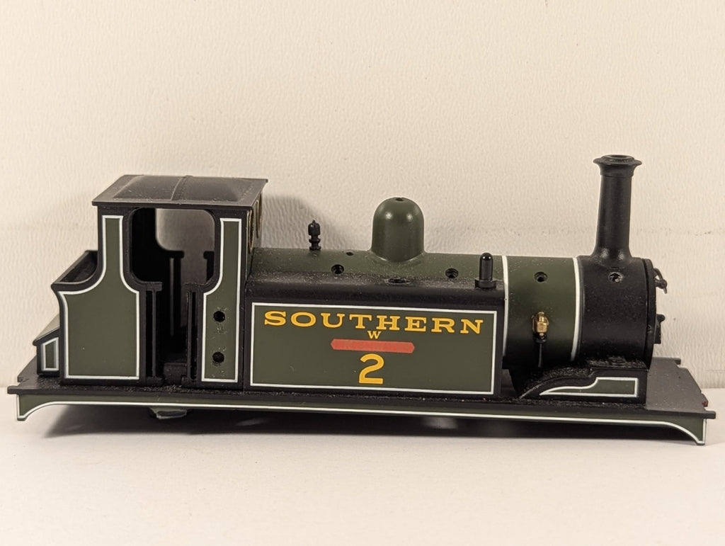 Hornby OO Gauge Class A1X Terrier 'Freshwater' Locomotive Body W2