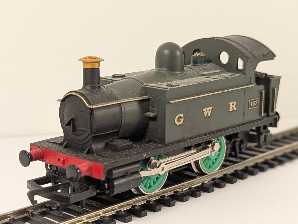 Hornby OO Gauge GWR Class 101 0-4-0 Industrial Tank – Wrong Wheels