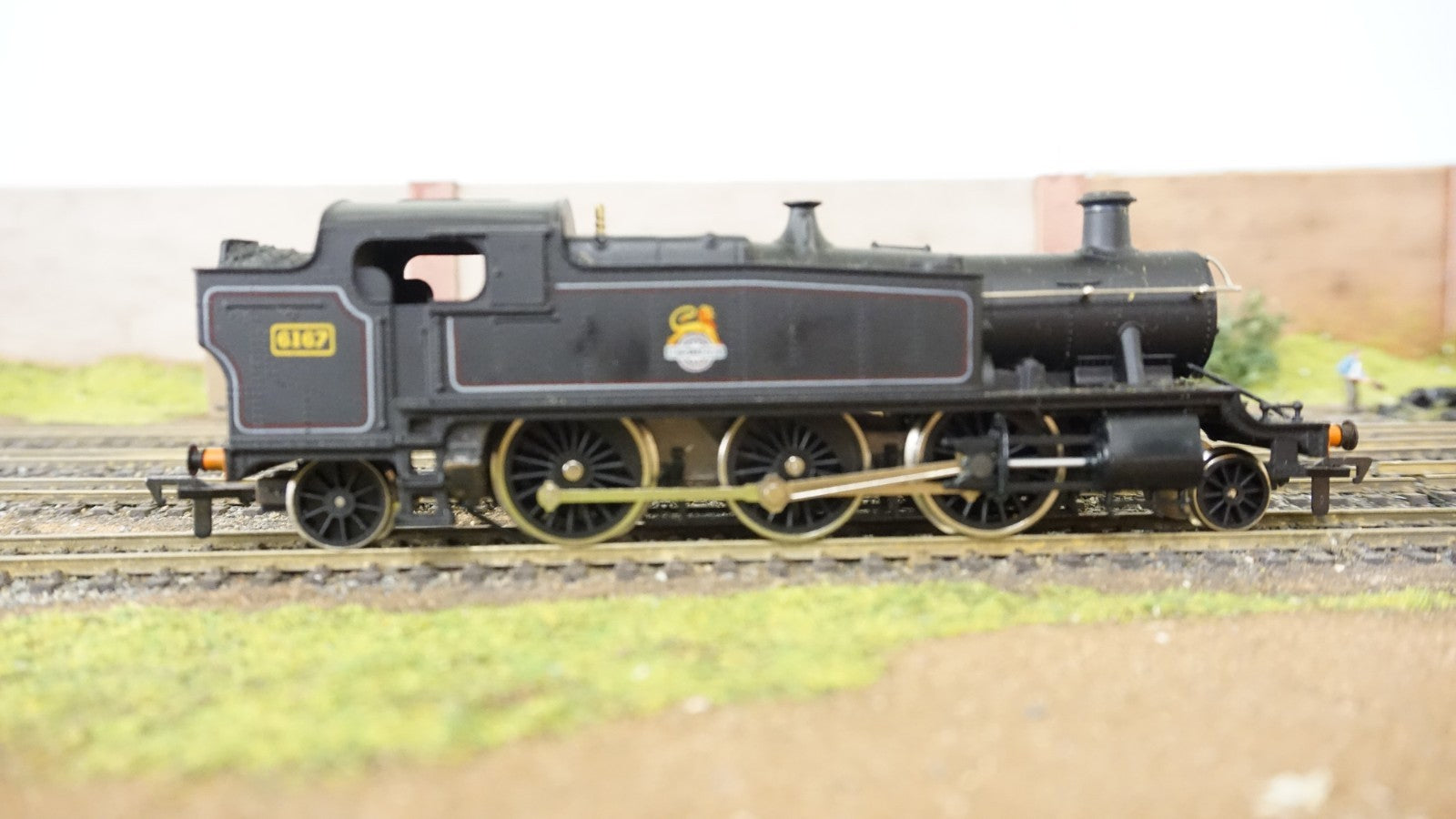 Airfix 54151 GWR 61xx Prairie Tank 6167 BR Black