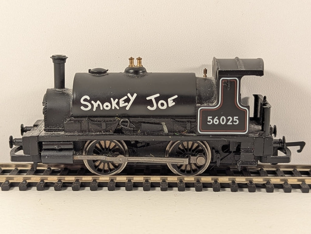 Hornby BR Class 264 “Pug” 0-4-0ST “Smokey Joe”