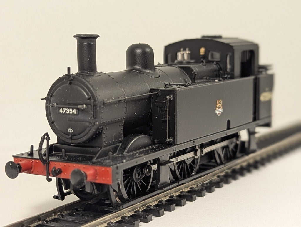 Bachmann OO Gauge Class 3F Jinty Steam Locomotive 47354 BR Black (Early Emblem)