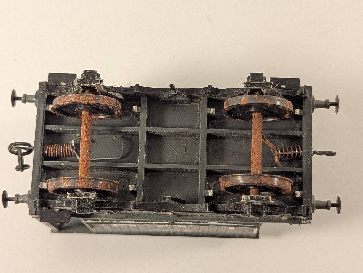 Bachmann OO Gauge Midland 10 Ton Brake Van Goods Wagon M1408 LMS Grey 38-552
