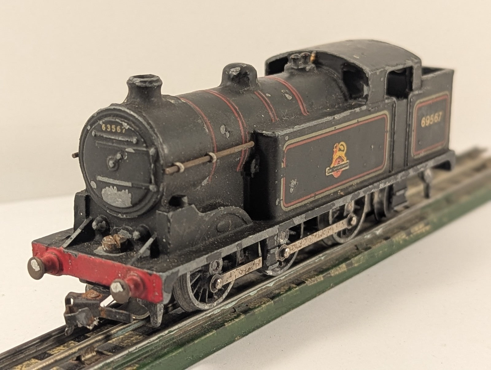 Hornby Dublo EDL17 OO Gauge BR Black Class N2 0-6-2T Locomotive 69567 - Spares