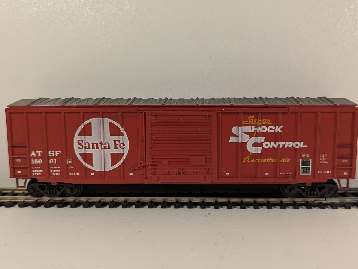 Athearn HO Gauge 50' Box Car Boxcar 15661 Santa Fe (ATSF) Red