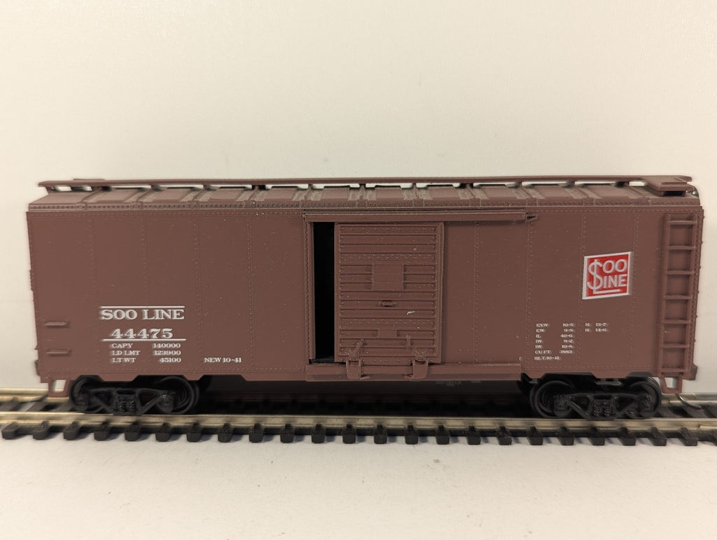 Athearn HO Scale 40' Box Car 44475 Soo Line