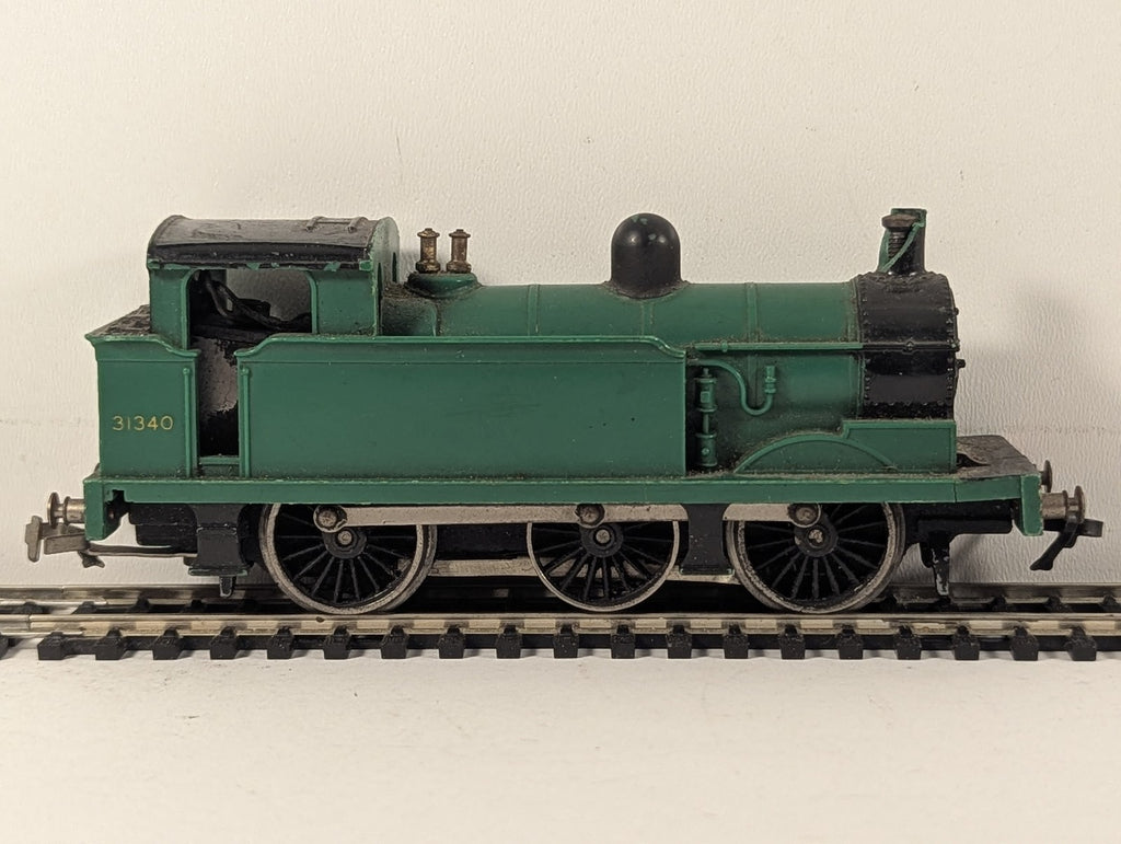 Hornby Dublo OO Gauge R1 Class 0-6-0T Steam Locomotive 31340 BR Green 2206