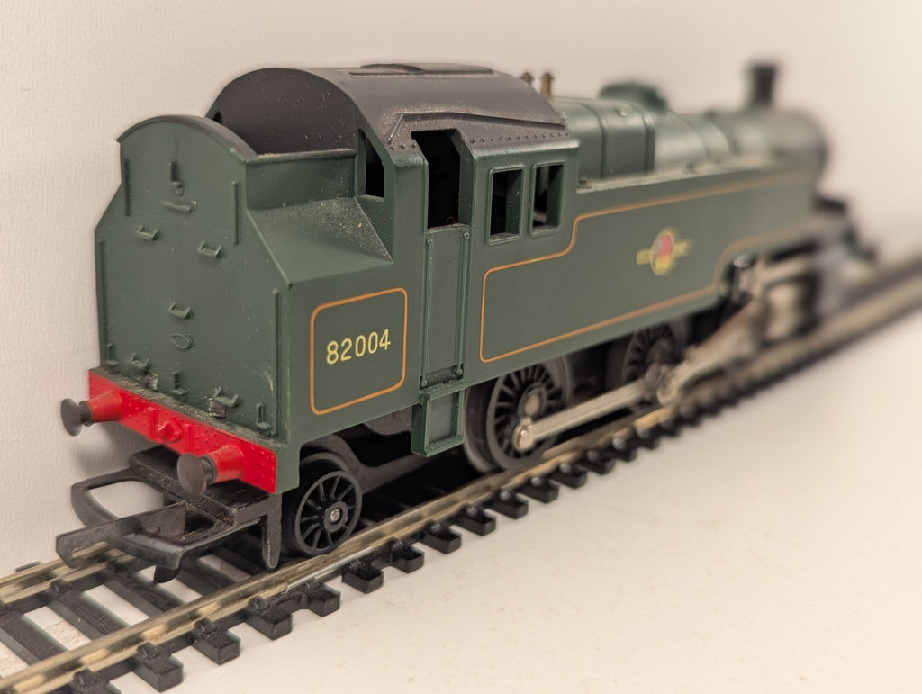 Tri-ang Hornby OO Gauge R59 BR Green Class 3MT 2-6-2 Tank 82004 Needs Attention